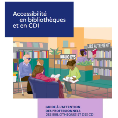 Accessibilité en bibliothèques et en CDI