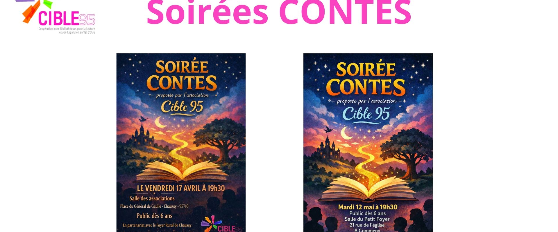 affiche soirée contes foyers ruraux