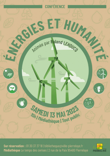 conference energies et humanite par roland lehoucq
