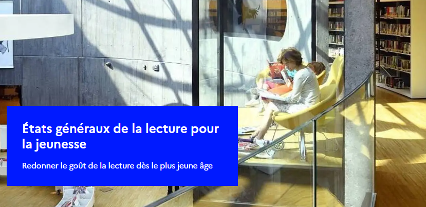 Etats généraux Lecture jeunesse
