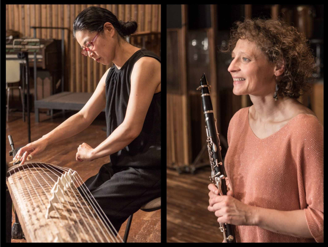 Fumie Hihara et Annelise Clément