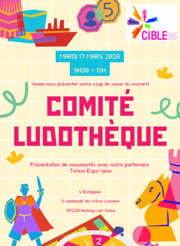 comité ludothèque