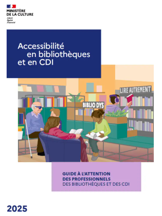 Accessibilité en bibliothèques et en CDI