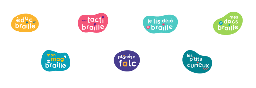 Collections de livres adaptés Mes mains en  or