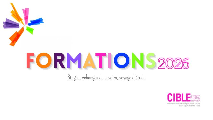 Programme de formations 2026