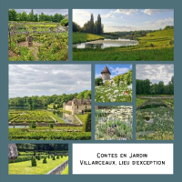 Contes en jardin Villarceaux