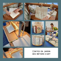 Contes en jardin Villarceaux / des métiers d'art