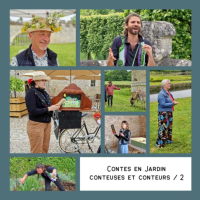 Contes en jardin Villarceaux / des conteuses et des conteurs