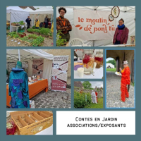 Contes en jardin Villarceaux / des associations et exposants